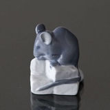 Maus auf Zucker, Royal Copenhagen Figur Nr. 510 oder 062