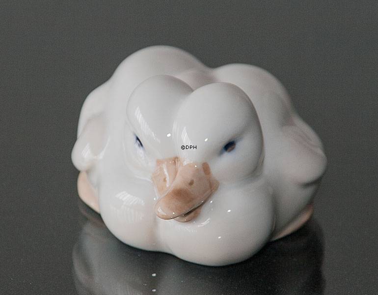 Ællinger, Royal Copenhagen fugle figur nr. 516 eller 064