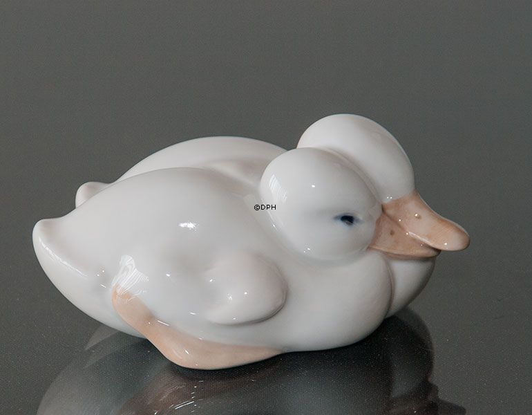 Ællinger, Royal Copenhagen fugle figur nr. 516 eller 064