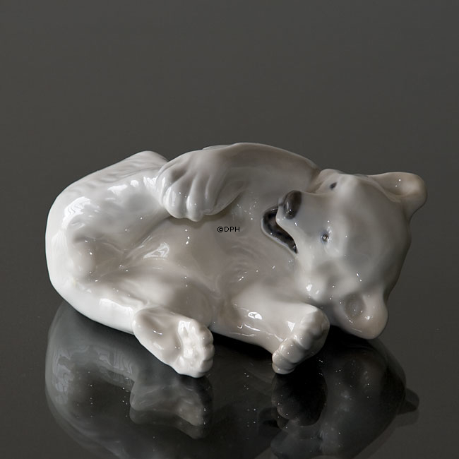 Isbjørn, Royal Copenhagen figur nr. 729 eller 072