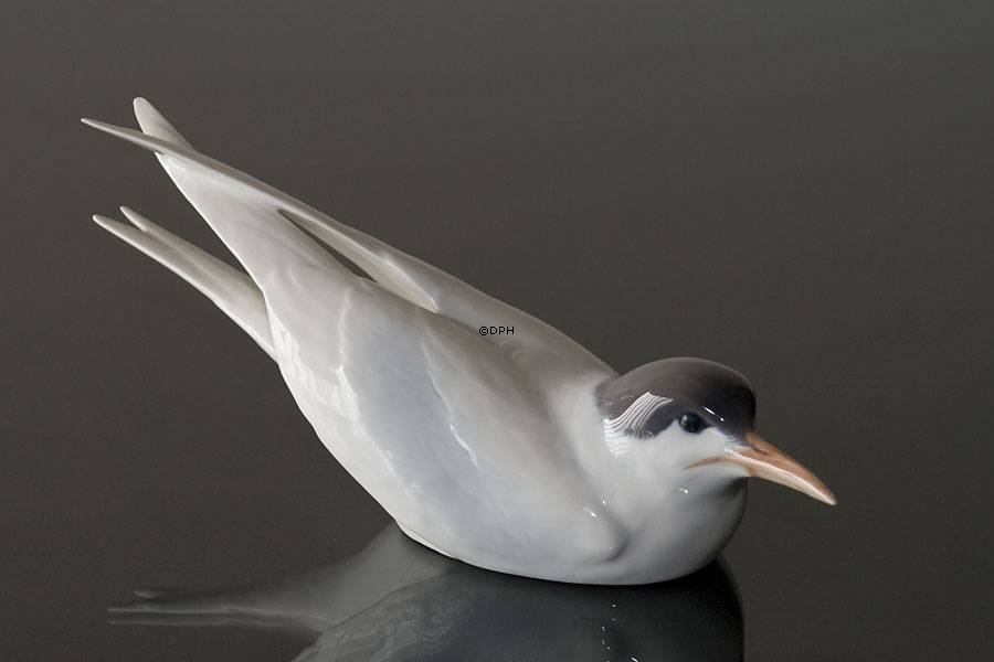 Terne, Royal Copenhagen fuglefigur nr. 827 eller 076
