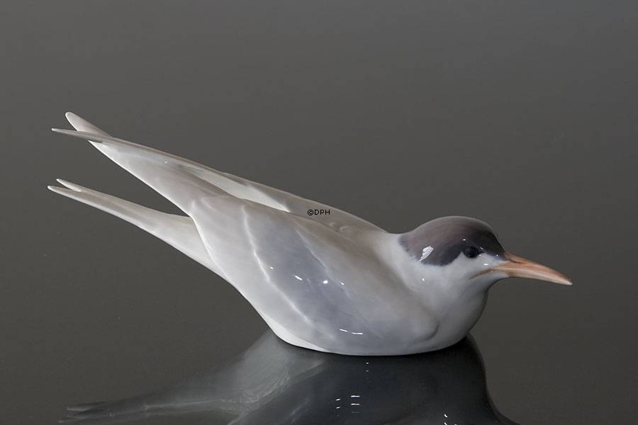 Terne, Royal Copenhagen fuglefigur nr. 827 eller 076