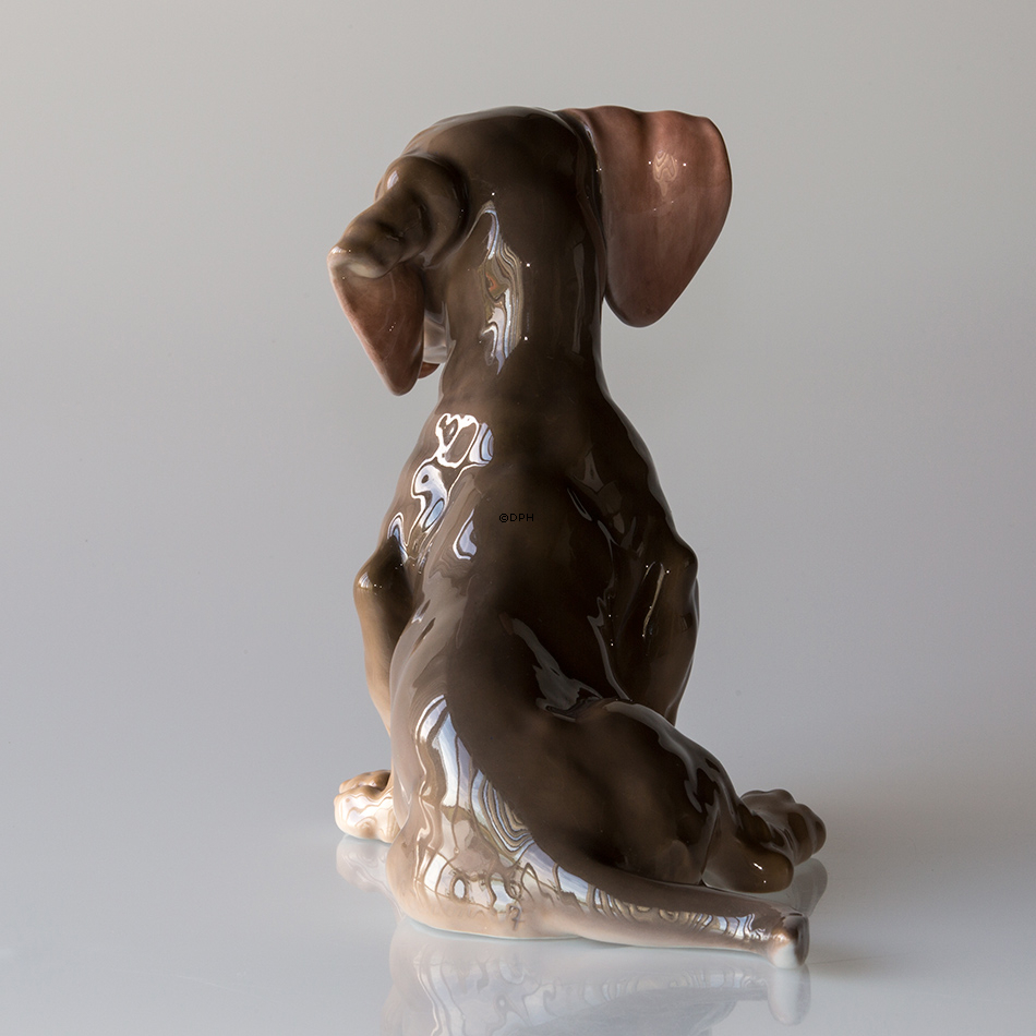 Grævlingehund, Royal Copenhagen hundefigur nr. 856 eller 078