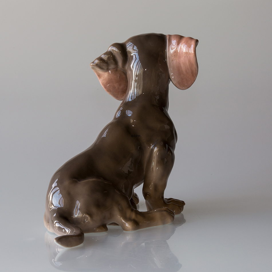 Grævlingehund, Royal Copenhagen hundefigur nr. 856 eller 078