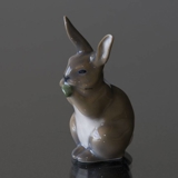 Kaninchen, Royal Copenhagen Figur Nr. 1019 oder 080