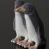 Pingviner, Royal Copenhagen figur nr. 1190 | Nr. 1020091 | Alt. R1190 | DPH Trading