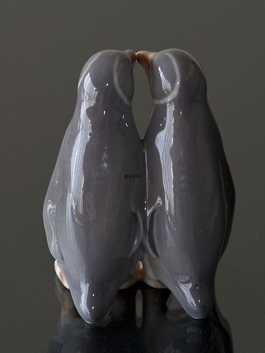 Pingviner, Royal Copenhagen figur nr. 1190 eller 091