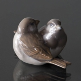 Pair of Sparrows, Royal Copenhagen figurine no. 1309 or 095