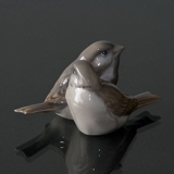 Pair of Sparrows, Royal Copenhagen figurine no. 1309 or 095