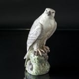 Icelandic falcon, Royal Copenhagen bird figurine no. 1661 or 109