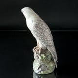 Icelandic falcon, Royal Copenhagen bird figurine no. 1661 or 109