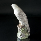 Isländischer Falke, Royal Copenhagen Vogelfigur Nr. 1661 oder 109