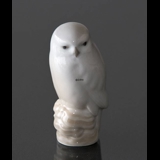 Owl, Royal Copenhagen bird figurine no. 1741 or 113