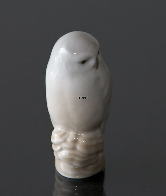 Ugle, Royal Copenhagen fugle figur nr. 1741 eller 113