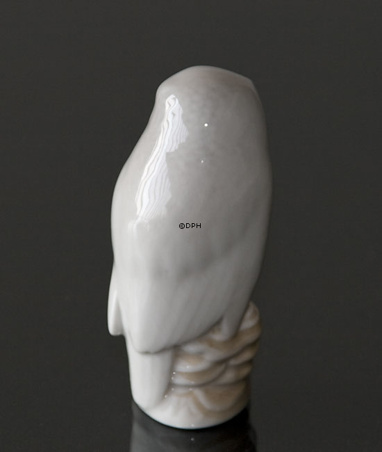 Ugle, Royal Copenhagen fugle figur nr. 1741 eller 113