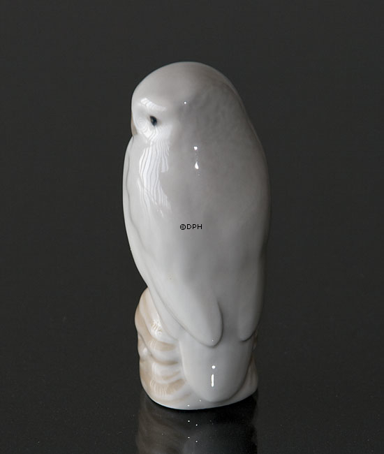 Ugle, Royal Copenhagen fugle figur nr. 1741 eller 113