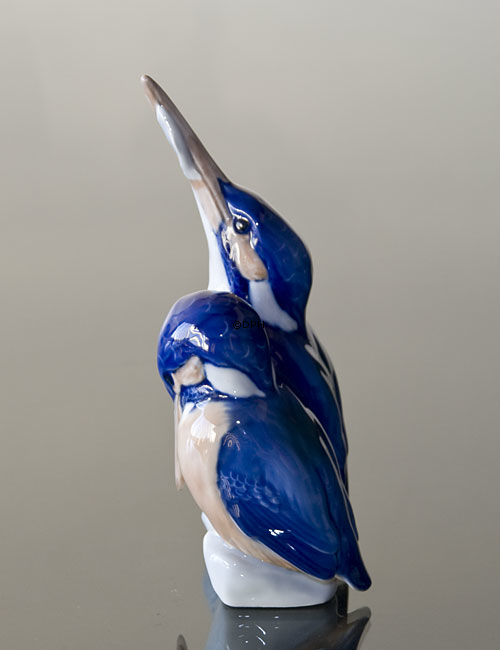 Isfuglepar, Royal Copenhagen fugle figur nr. 1769 eller 114