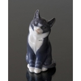 Legende grå kat, Royal Copenhagen figur nr. 1803 eller 115