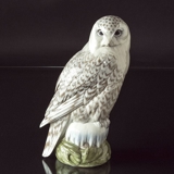Ugle, Royal Copenhagen fugle figur nr. 1829 eller 116
