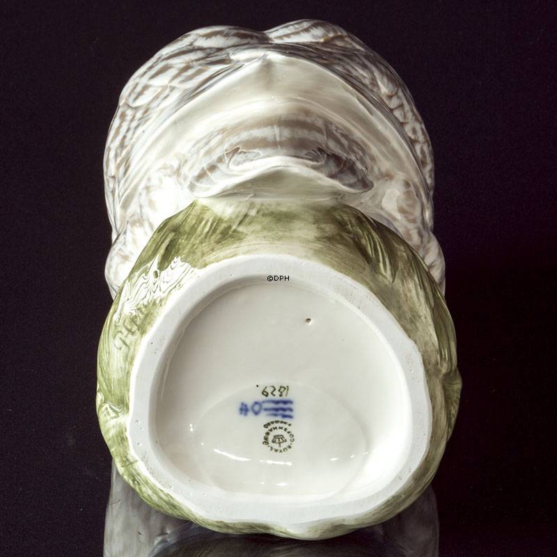 Ugle, Royal Copenhagen fugle figur nr. 1829 eller 116