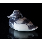 Tufted Duck, Royal Copenhagen figurine no. 1924 or 118