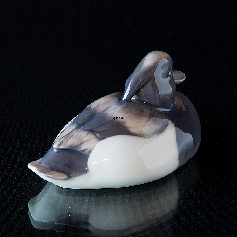 Troldand, Royal Copenhagen figur nr. 1924 eller 118