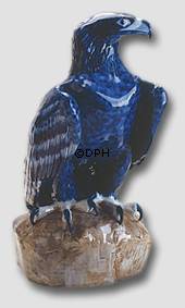 Kongeørn, Royal Copenhagen fugle figur nr. 2033 eller 123