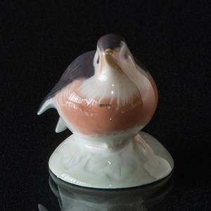 Rødkælk, Royal Copenhagen fugle figur nr. 2238 | Nr. 1020125 | Alt. r2238 | DPH Trading