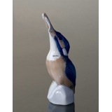 Kingfisher Royal Copenhagen, bird figurine no. 2257 or 126