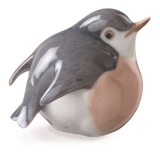 Robin, Royal Copenhagen bird figurine no. 2266 or 127