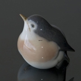 Robin, Royal Copenhagen bird figurine no. 2266 or 127