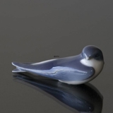 Swallow, Royal Copenhagen bird figurine no. 2374 or 130