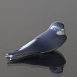 Swallow, Royal Copenhagen bird figurine no. 2374 or 130