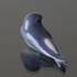 Svale, Royal Copenhagen fugle figur nr. 2374 | Nr. 1020130 | Alt. R2374 | DPH Trading