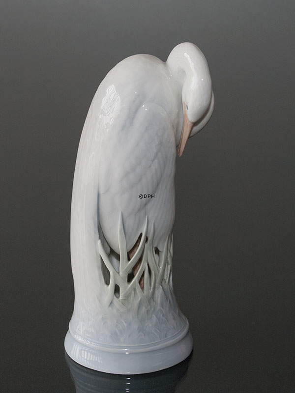 Hejre, Royal Copenhagen fuglefigur nr. 3002 eller 138