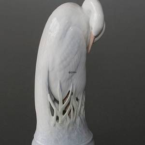 Hejre, Royal Copenhagen fuglefigur | Nr. 1020138 | Alt. R3002 | DPH Trading