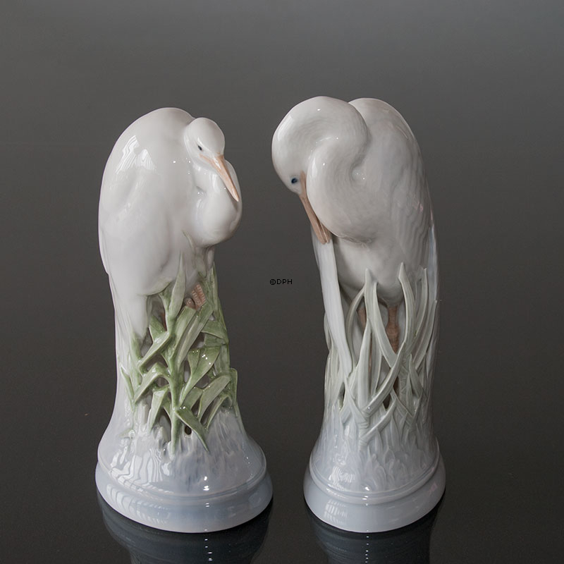 Hejre, Royal Copenhagen fuglefigur nr. 3002 eller 138