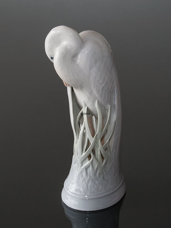 Hejre, Royal Copenhagen fuglefigur nr. 3002 eller 138