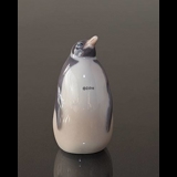 Pinguin, der neugierig oben schaut, Royal Copenhagen Vogelfigur Nr. 3003 oder 139