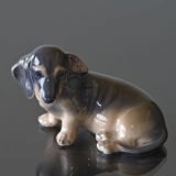 Gravhund, Royal Copenhagen hunde figur nr. 3140 eller 140