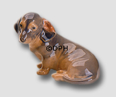 Gravhund, Royal Copenhagen hunde figur nr. 3140 eller 140
