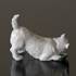 Hund med tøffel, Royal Copenhagen hunde figur nr. 3476 | Nr. 1020145 | Alt. R3476 | DPH Trading