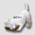 Hund med tøffel, Royal Copenhagen hunde figur nr. 3476 | Nr. 1020145 | Alt. R3476 | DPH Trading