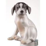 Pointer Welpe, Royal Copenhagen Hund Figur Nr. 106