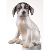 Pointerhvalp, Royal Copenhagen hunde figur nr. 206