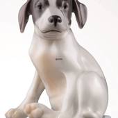 Pointerhvalp, Royal Copenhagen hunde figur