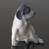 Pointerhvalp, Royal Copenhagen hunde figur nr. 206