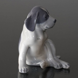 Pointer Welpe, Royal Copenhagen Hund Figur Nr. 106