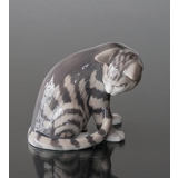 Siddende kat, Royal Copenhagen kattefigur nr. 301