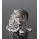 Siddende kat, Royal Copenhagen kattefigur nr. 301